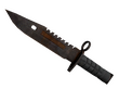 ★ M9 Bayonet | Rust Coat (Battle-Scarred)