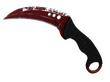 ★ Talon Knife | Crimson Web (Field-Tested)