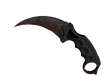 ★ Karambit | Rust Coat (Battle-Scarred)