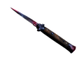 ★ Stiletto Knife | Doppler (Factory New)