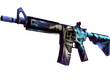 M4A4 | Desolate Space (Well-Worn)