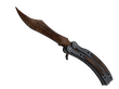 ★ Butterfly Knife | Rust Coat (Battle-Scarred)