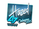 hazed (Foil) | Cologne 2015